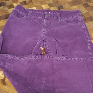 Women's corduroy jeans